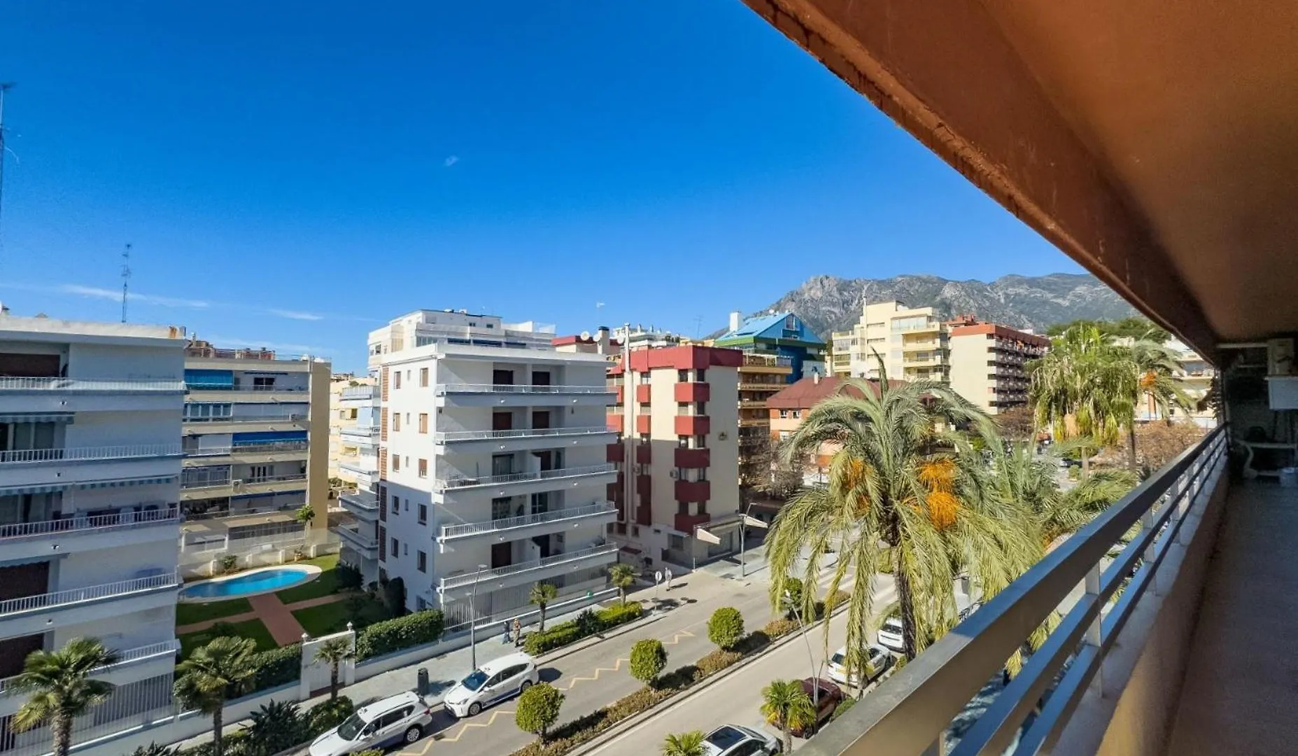 Spacious Two Bedroom Apartment In Marbella Centre Spain