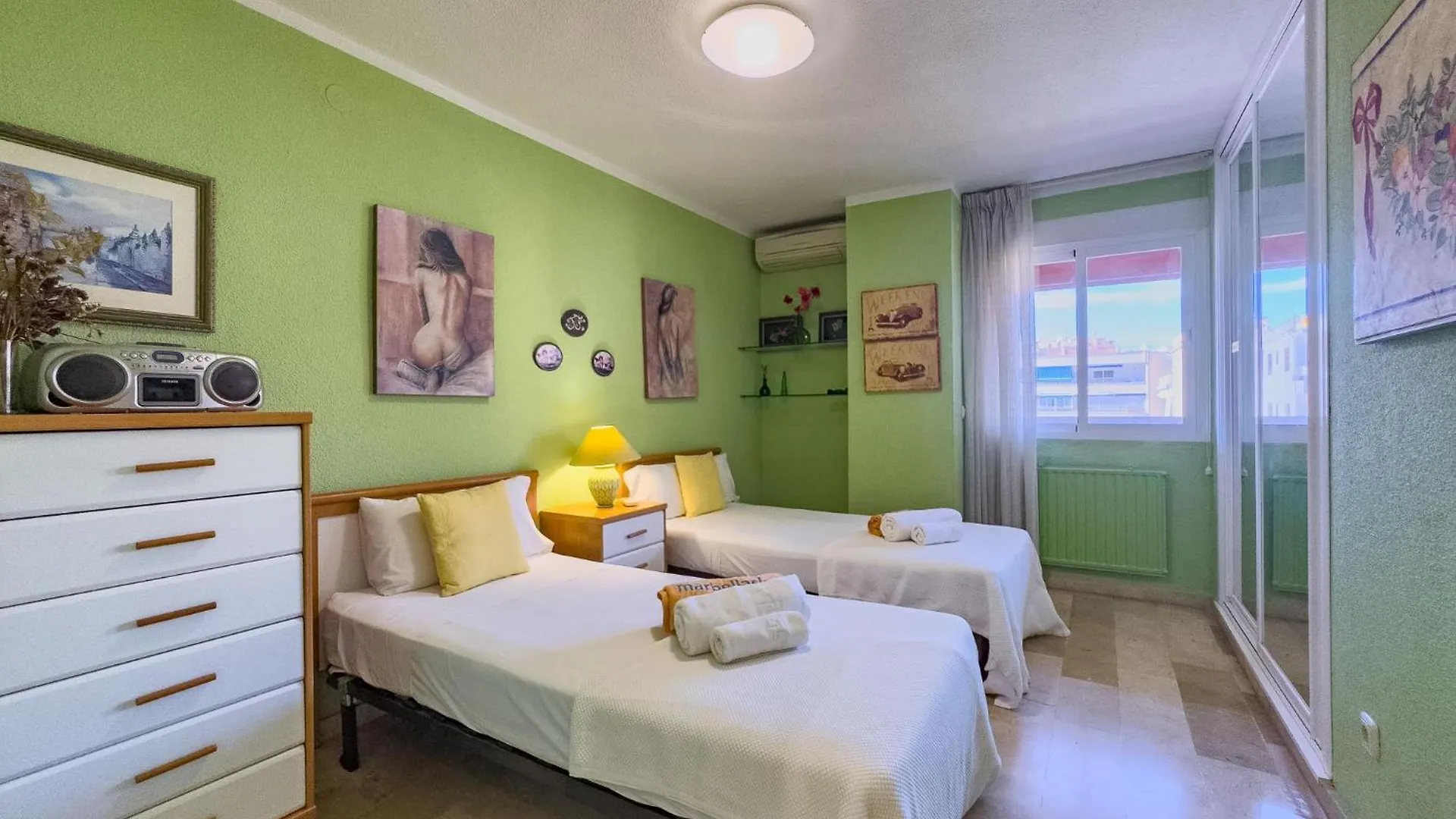 Spacious Two Bedroom Apartment In Marbella Centre Spain