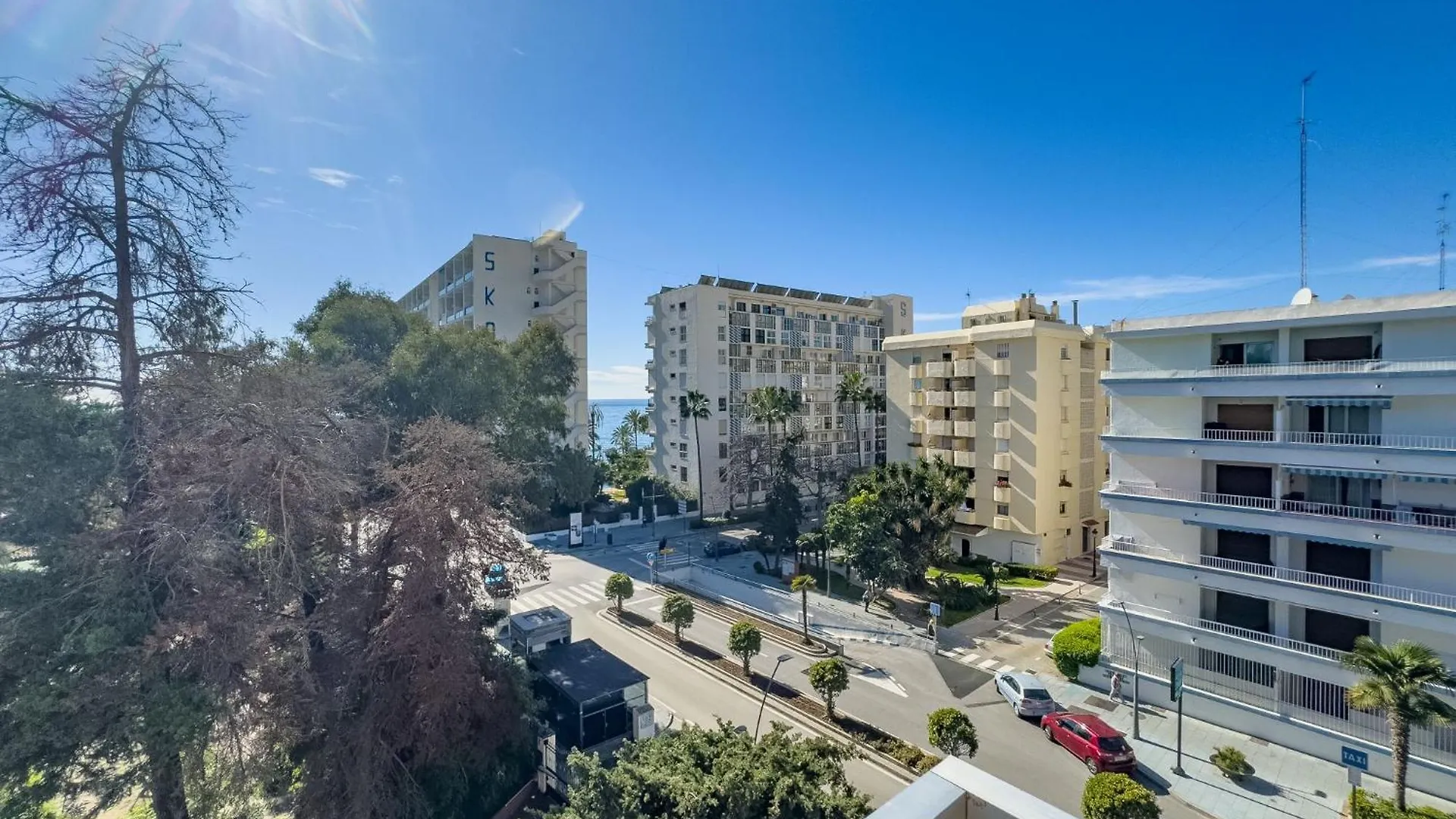 Spacious Two Bedroom Apartment In Marbella Centre